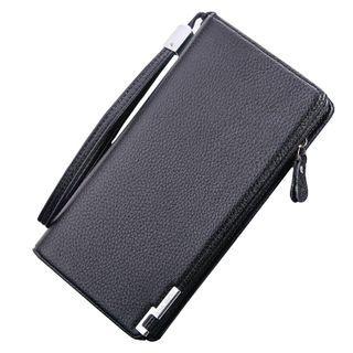 Zip Plain Long Wallet