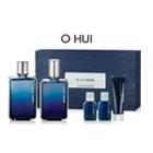 O Hui - Fresh For Men 2 Type Special Set: Skin 135ml + 25ml + Lotion 115ml + 25ml + Fresh Feel Cleansing Foam 40ml 5pcs