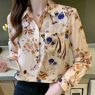 Floral Overhead Shirt