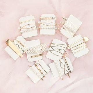 Hair Clip Set  (various Designs)