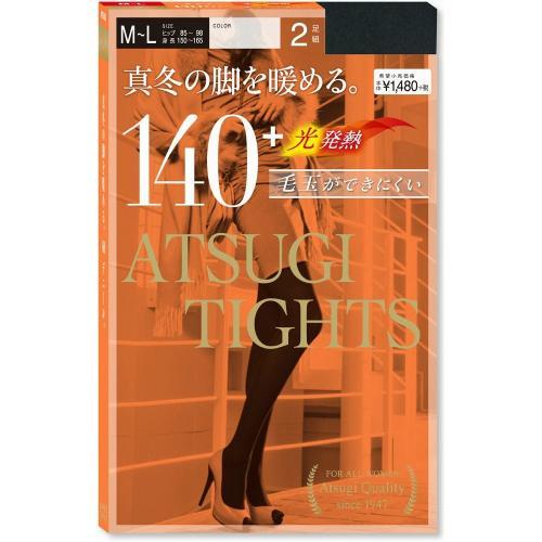 Atsugi - Tights Denier 140+ M-l 2 Pairs