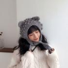 Cat Ear Knit Earmuffs