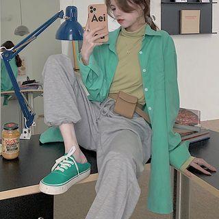 Plain Shirt / Long-sleeve T-shirt