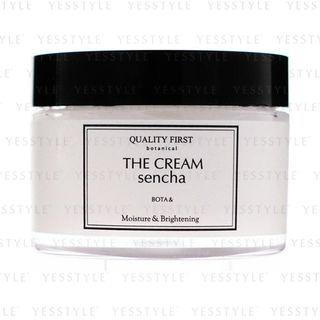 Quality First - Botanical Bota& The Cream 80g Sencha