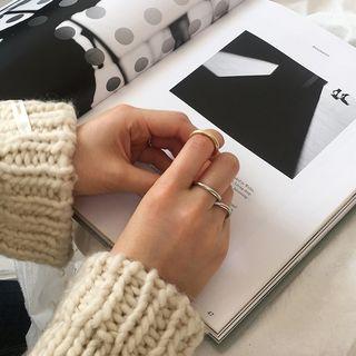 Alloy Polished Ring