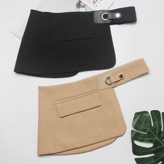 Irregular Flap Belt