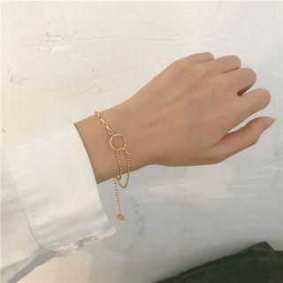 Circle Chain Bracelet