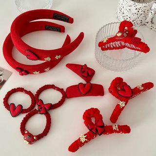 Tiger / Heart / Bow / Chinese Characters Hair Clamp / Hair Clip / Headband / Hair Tie