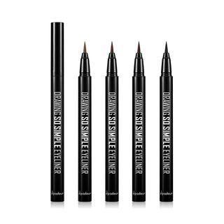Dipodeur - Drawing So Simple Eyeliner (4 Colors)