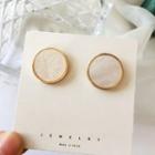 Disc Resin Earring
