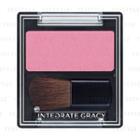 Shiseido - Integrate Gracy Cheek Color (#300 Rose) 2g