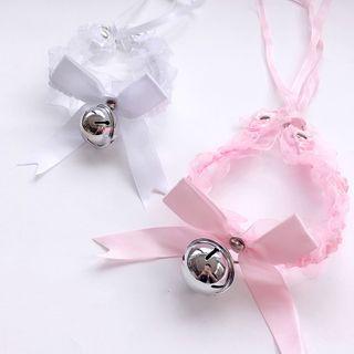 Bell Ribbon Choker