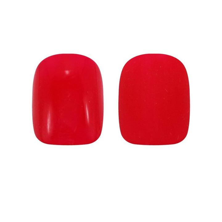 Cosplus - The Love Of Beauty One Step Peel-off Nail Color Gel 111 Red 11ml
