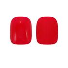 Cosplus - The Love Of Beauty One Step Peel-off Nail Color Gel 111 Red 11ml