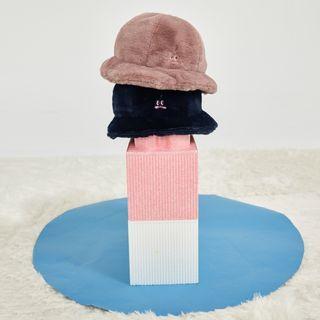 Fluffy Cartoon Bucket Hat