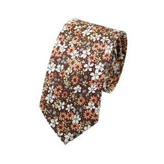 Floral Neck Tie (6cm) Pd12 - One Size