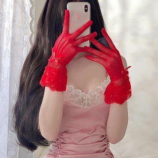 Lace Sheer Gloves