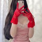 Lace Sheer Gloves