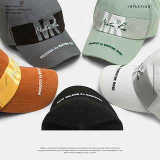 Colorblock Embroidered Baseball Cap