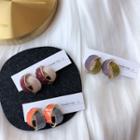 Layered Glaze Earring