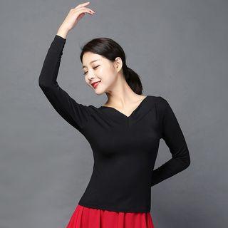 V-neck Dance Top