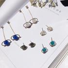 Crystal Planet Earring