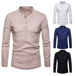 Placket Overhead Shirt