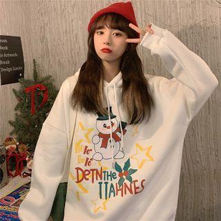Snowman Hoodie