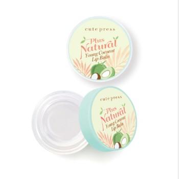 Cute Press - Plus Natural Young Coconut Lip Balm 6.5g