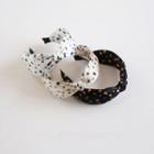 Leopard Knotted Hair Band