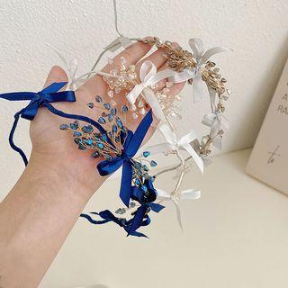 Bow Bead Headband