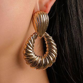 Textured Earring