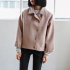 Cropped Button Coat
