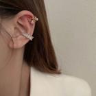 Faux Pearl / Rhinestone Cuff Earring (various Designs)