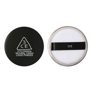 3 Concept Eyes - Natural Finish Loose Powder #002