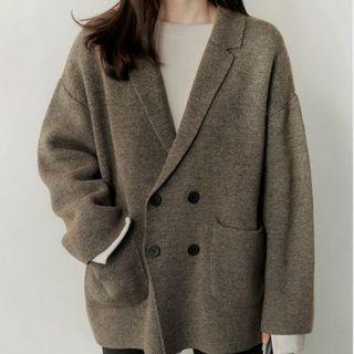 Double-breast Cardigan