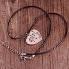 Heart-drop Necklace