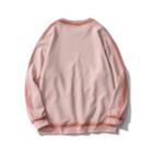 Crewneck Color-block Loose-fit Sweatshirt