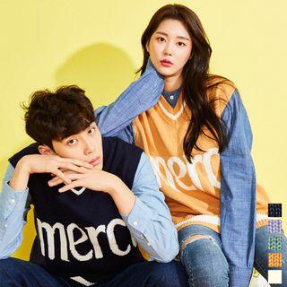 Couple Merci Sleeveless Knit Top