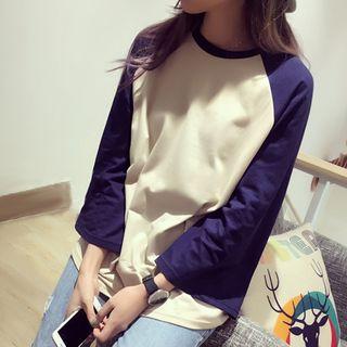 3/4 Raglan Sleeve T-shirt