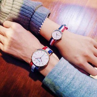Couple's Matching Strap Watch