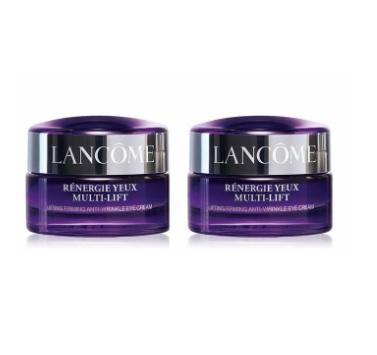 Lancome - Renergie Yeux Multi-lift Anti-wrinkle Eye Cream 15ml X 2 Pcs 2 Pcs
