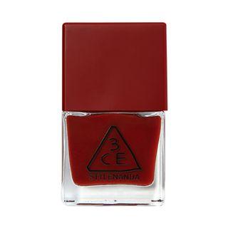 3 Concept Eyes - Red Recipe Long Lasting Nail Lacquer #rd09 10ml