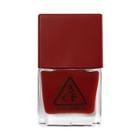3 Concept Eyes - Red Recipe Long Lasting Nail Lacquer #rd09 10ml