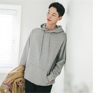 Print-back Hoodie