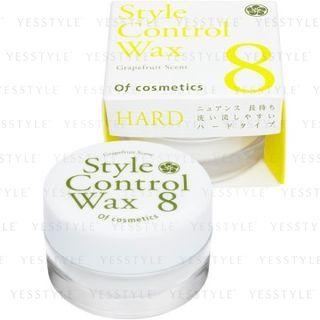 Of Cosmetics - Style Control Wax 8 (grapefruit) 30g