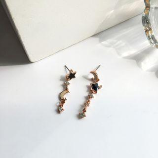 Starry Dangle Earring / Clip-on Earring