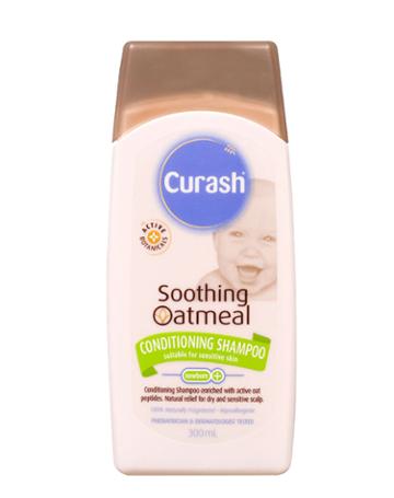 Curash - Soothing Oatmeal Conditioning Shampoo 300ml