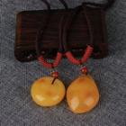 Beeswax Pendant Necklace