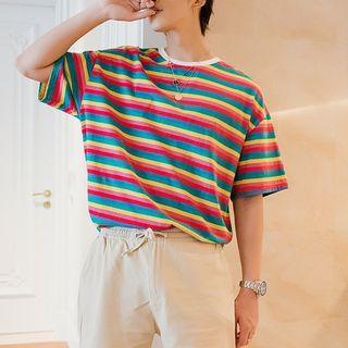 Contrast T-shirt
